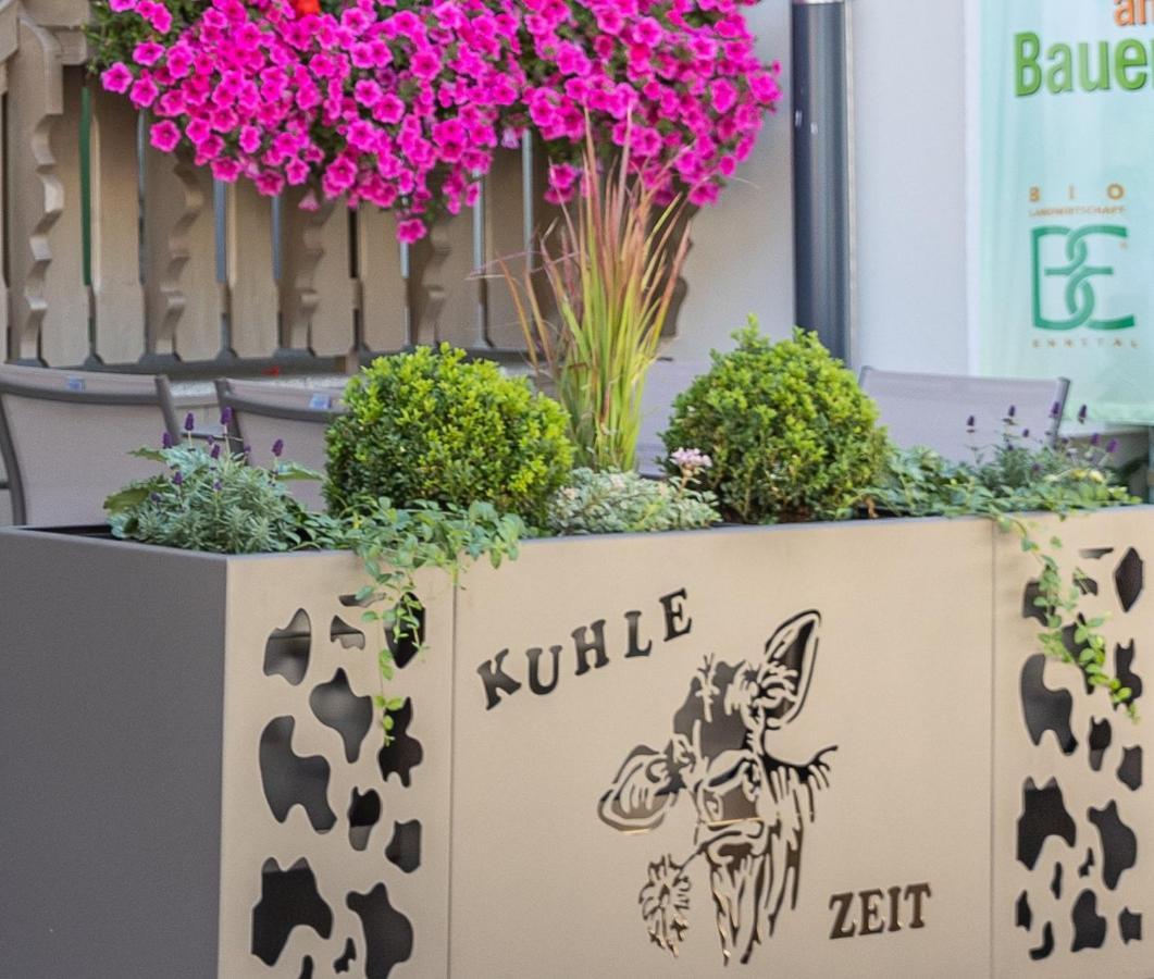 Bio-Bauernhof-Hotel Matlschweiger Lassing  Exterior photo