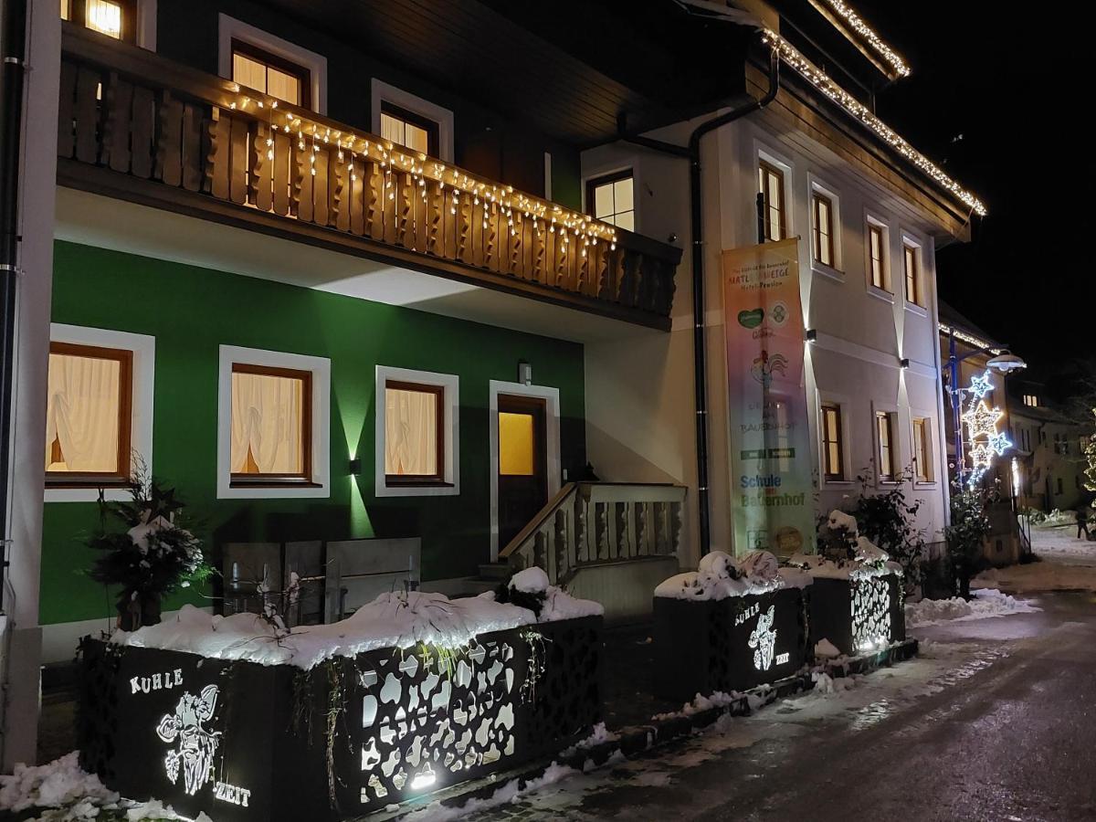 Bio-Bauernhof-Hotel Matlschweiger Lassing  Exterior photo