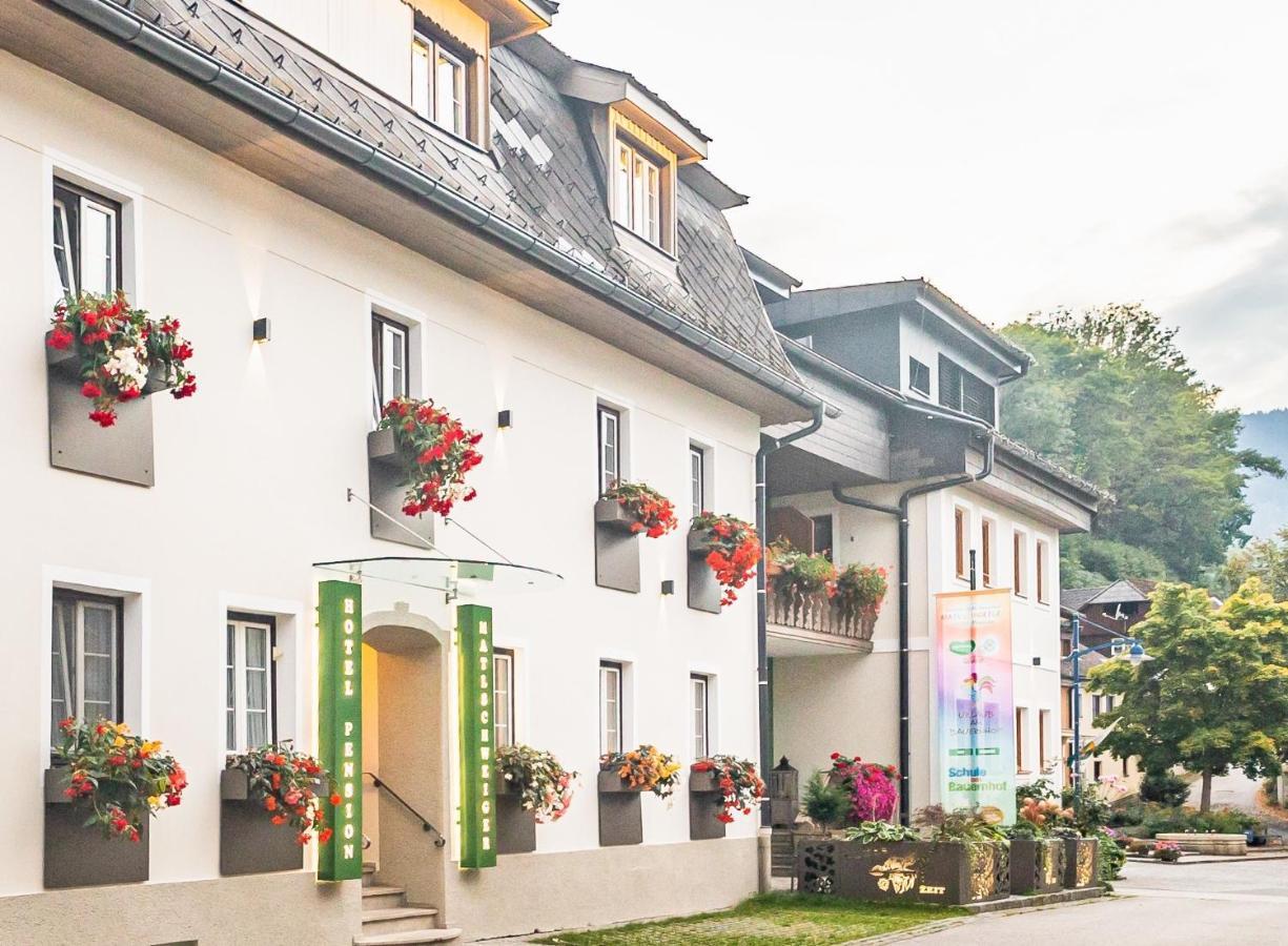 Bio-Bauernhof-Hotel Matlschweiger Lassing  Exterior photo
