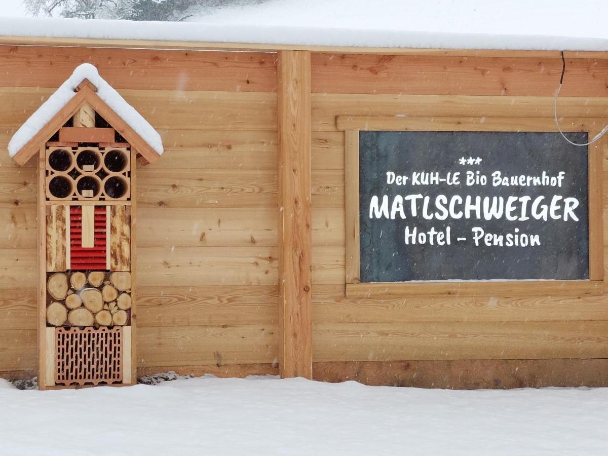 Bio-Bauernhof-Hotel Matlschweiger Lassing  Exterior photo